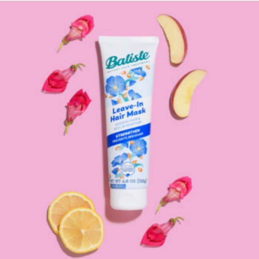 Batiste Strengthen Leave In Hair Mask 3 Bottles NWT